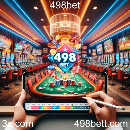 Explorando as Apostas na 498bet: Uma Nova Dimensão no Jogo Online