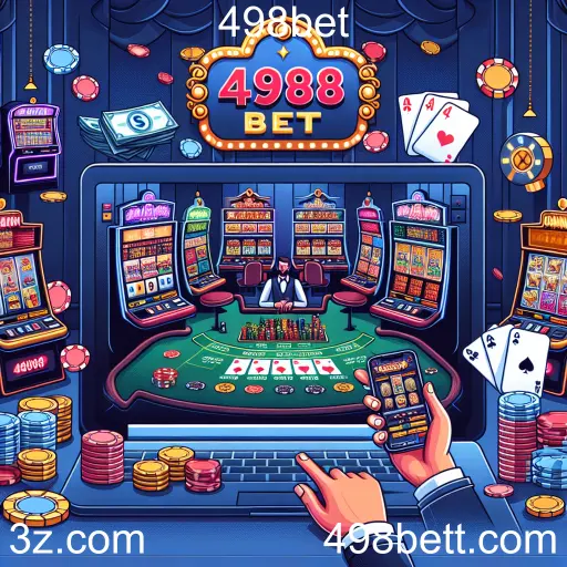 Cassino Online: A Ascensão dos Jogos Digitais na 498bet
