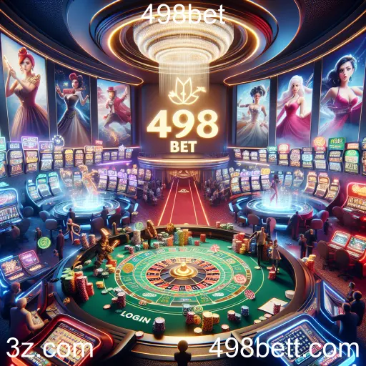 Entrando na Diversão: A Categoria de Jogos de 'Login' no 498bet